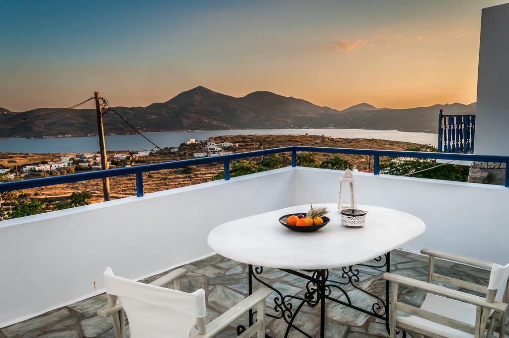 Nearchos House Villa Plaka  Exteriör bild