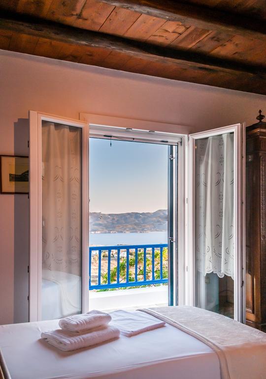 Nearchos House Villa Plaka  Exteriör bild