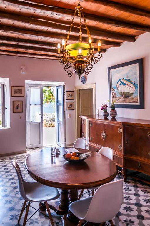 Nearchos House Villa Plaka  Exteriör bild