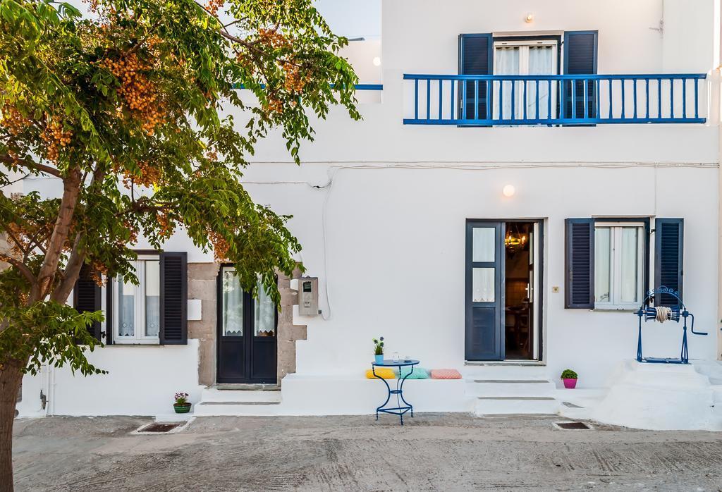 Nearchos House Villa Plaka  Exteriör bild