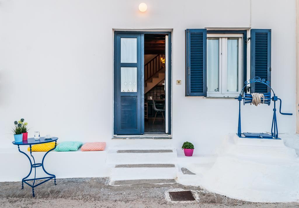 Nearchos House Villa Plaka  Exteriör bild